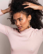 Organic Oversized Drop Earring - Naledi Jewellery