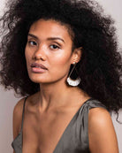 Shell Triangle Drop Earing - Naledi Jewellery