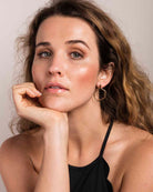 Organic Drop Earring - Naledi Jewellery