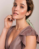 Soft Femme Stone Necklace - Naledi Jewellery