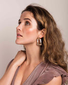 Resin Statement Drop Earring - Naledi Jewellery