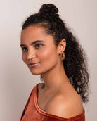 Scattered Spike Hoop Earring - Naledi Jewellery