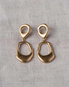 Statement Worn Drop Earring - Naledi Jewellery