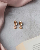 Natural Stone Mini Drop Earring - Naledi Jewellery