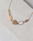 Textured Shell Statement Necklace - Naledi Jewellery