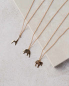 Animal Pendant Necklaces - Naledi Jewellery