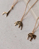 African Animal Pendant Necklaces - Naledi Jewellery