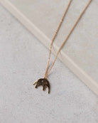 African Elephant Pendant Necklace - Naledi Jewellery