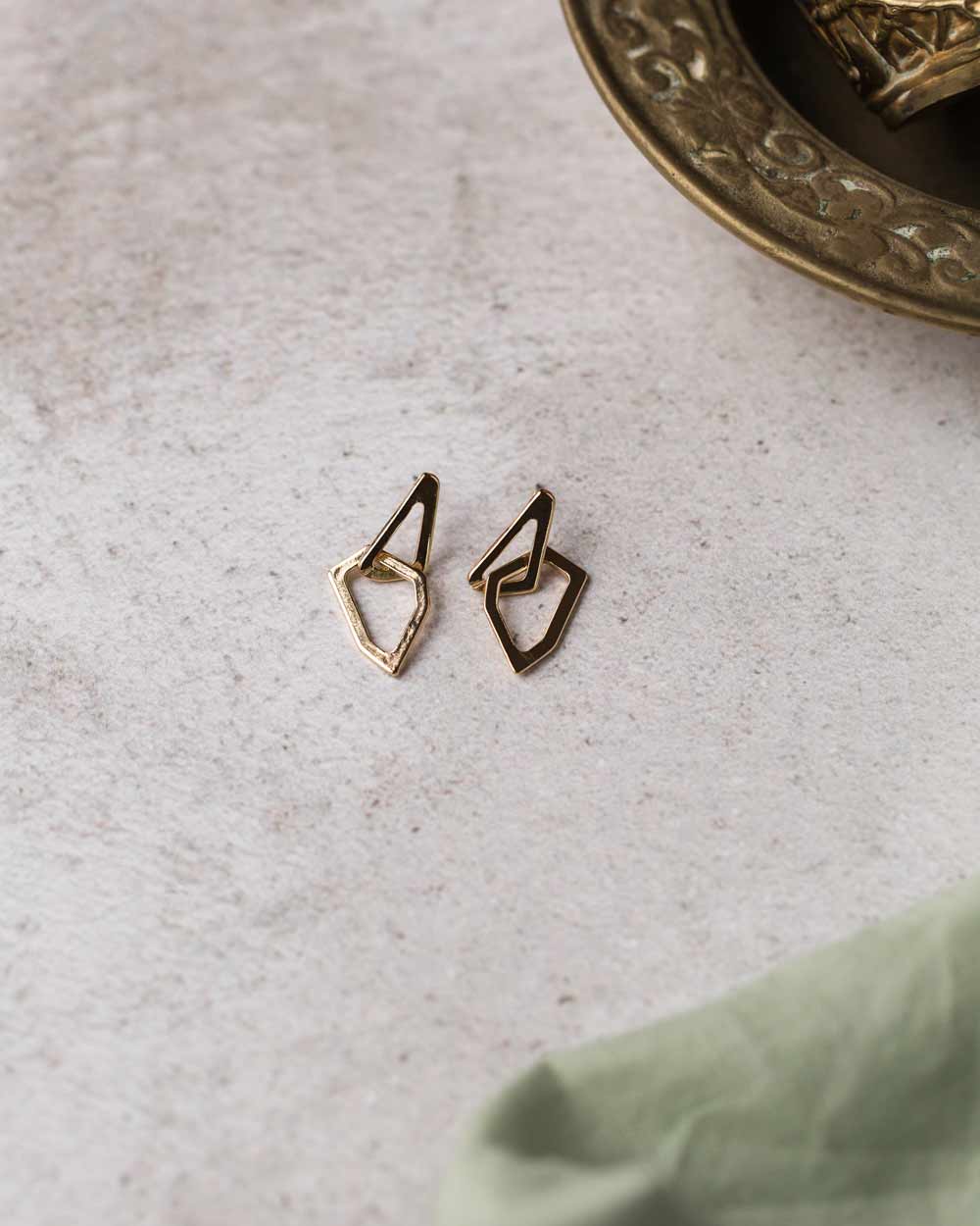Orion Drop Earring - Naledi Jewellery