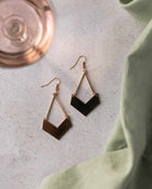 Arrow Drops Earring - Naledi jewellery