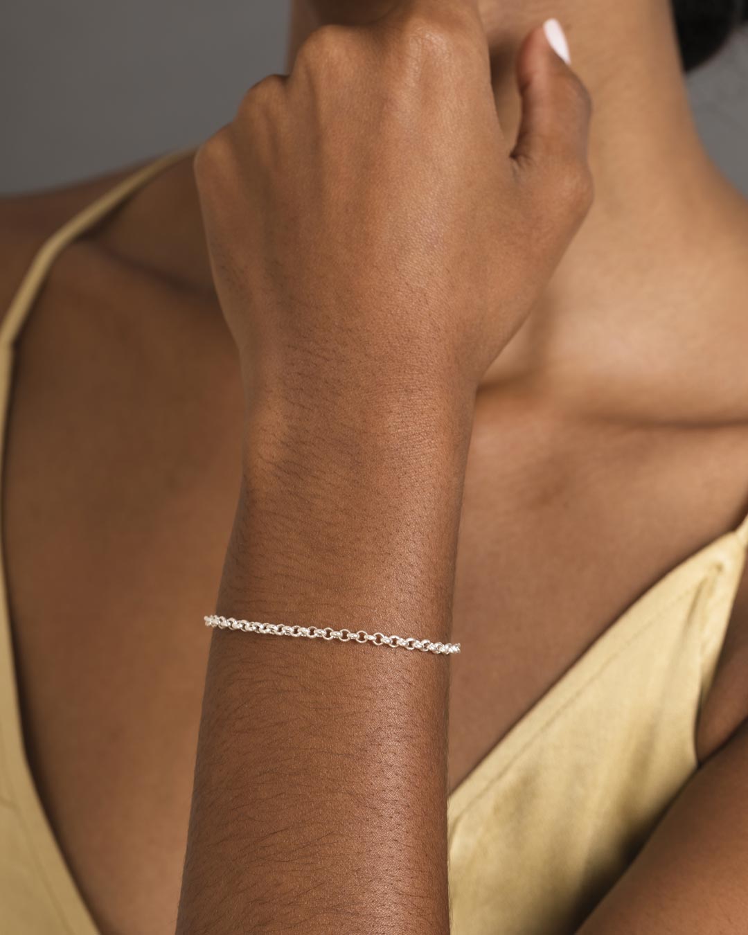 925 Silver Belcher Bracelet	Bracelet	Jewellery	Naledi	925