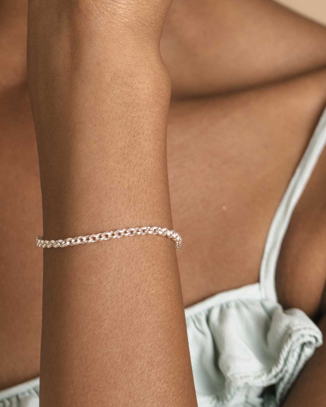 925 Silver Belcher Bracelet	Bracelet	Jewellery	Naledi	925