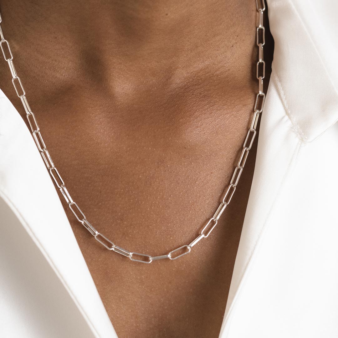 925 Silver Bold Link Chain Necklace	Necklace	Jewellery	Naledi	925
