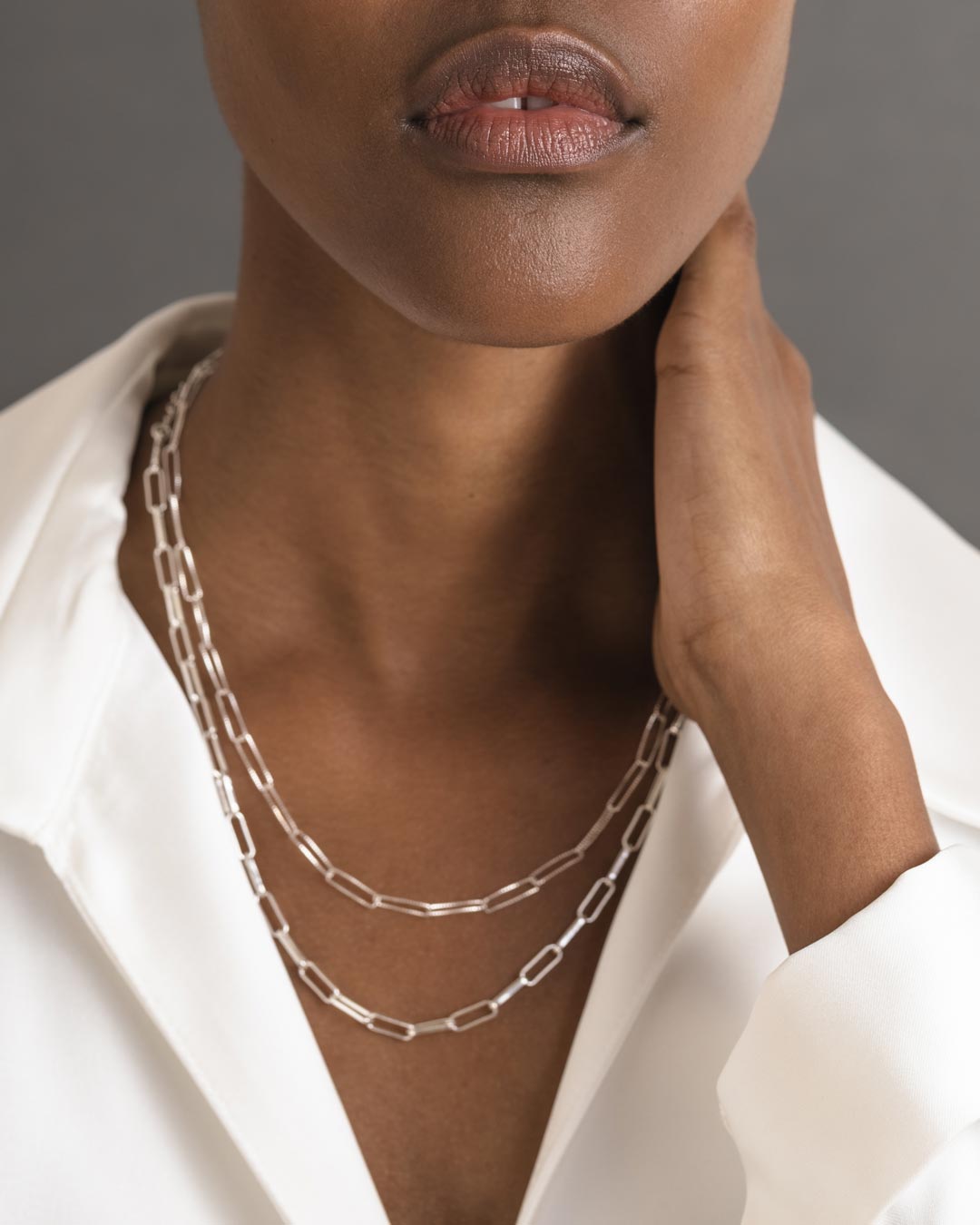 925 Silver Bold Link Chain Necklace	Necklace	Jewellery	Naledi	925