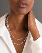 925 Silver Bold Link Chain Necklace	Necklace	Jewellery	Naledi	925
