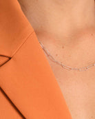 925 Silver Textured Fine Link Chain Necklace	Necklace	Jewellery	Naledi	925